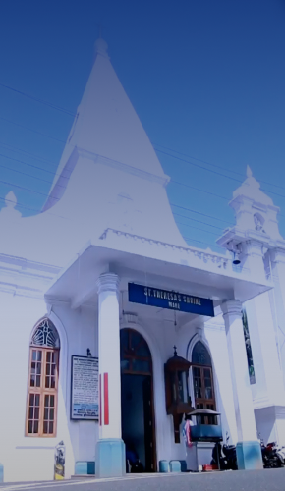 Mahe church